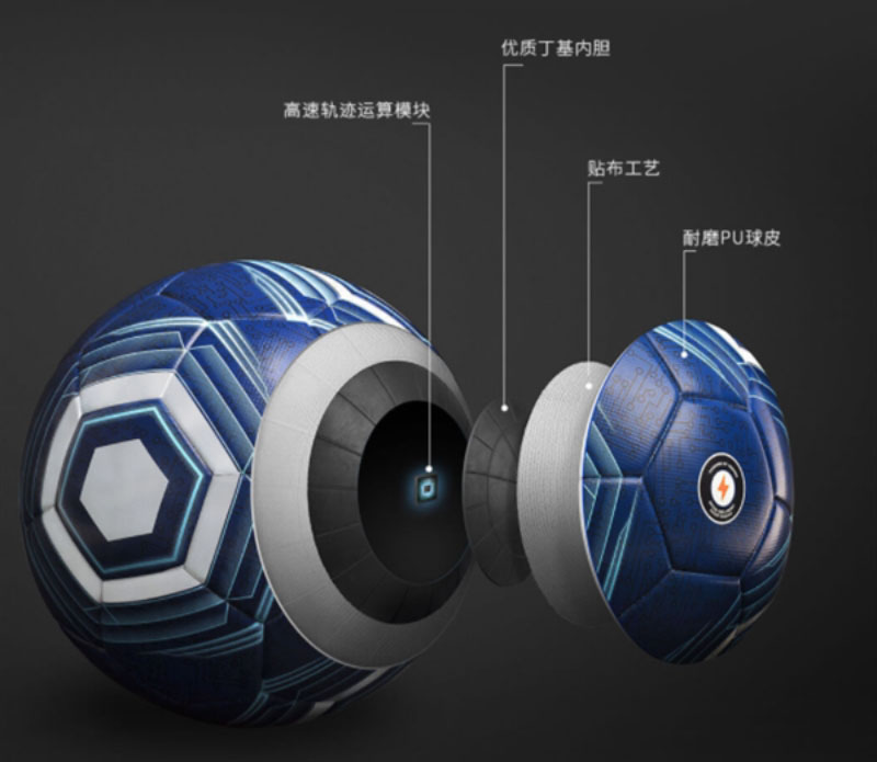 Xiaomi bola de futebol inteligente Mundial 2018