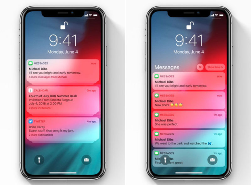 iPhone iPad iOS 12 WWDC 18 Apple