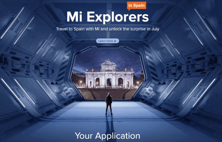 Xiaomi Mi Explorers Madrid