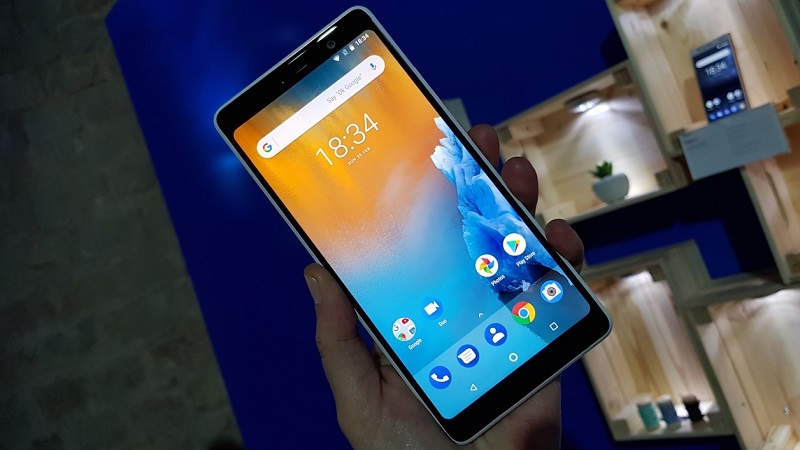 Nokia 7 Plus ARCore Google