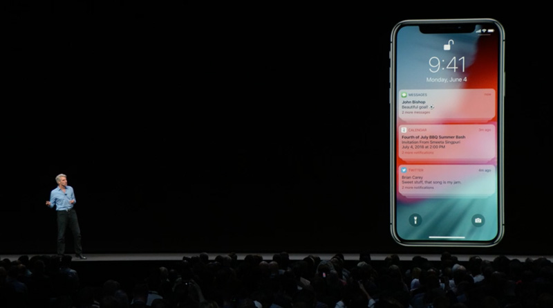 Apple iOS 12