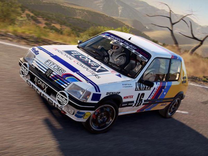 Codemasters rally cross Dirt 4
