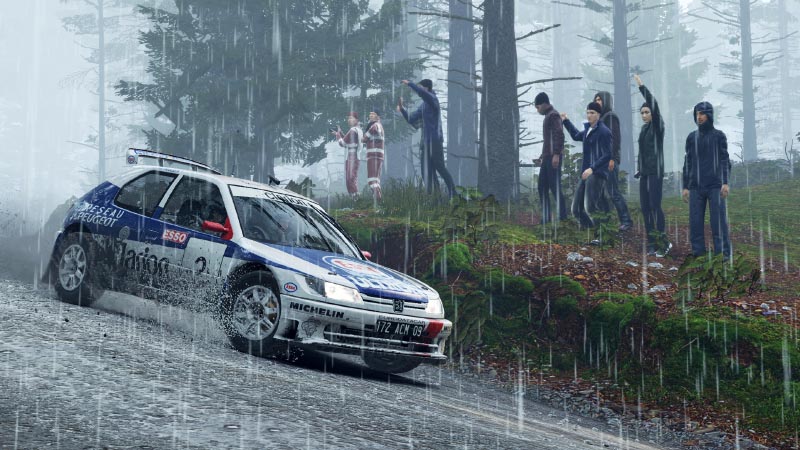 Codemasters rally cross Dirt 4