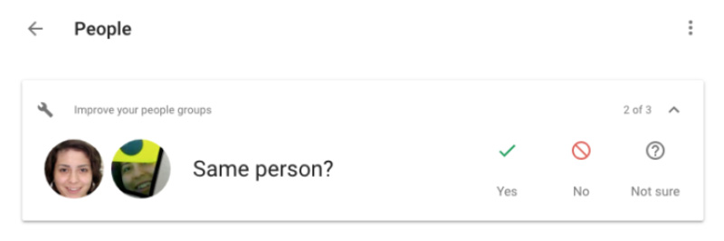 Google fotos Android iOS