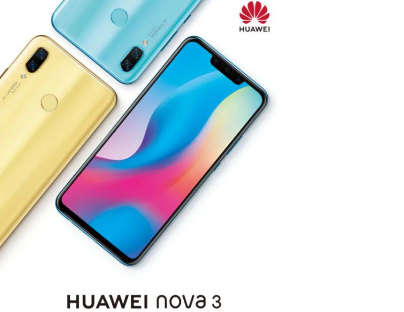 Huawei Nova 3 Android Oreo Google 1