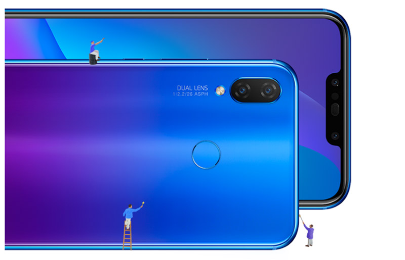 Huawei Nova 3i Kirin 710 Android Oreo
