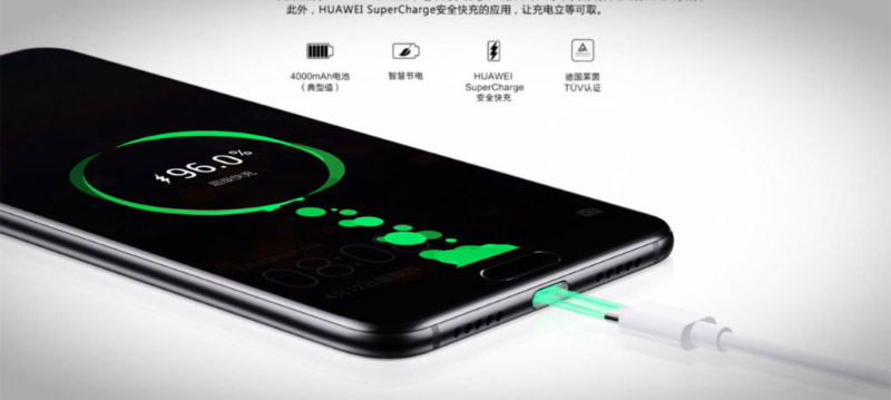 Huawei Super Charge carregamento rápido carregamento rápido