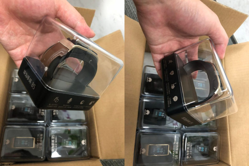 Huawei TalkBand B5 pulseira inteligente