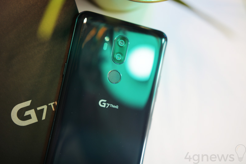 LG G7 ThinQ Android Android Pie Google