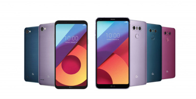 LG Q6 Android Oreo smartphone