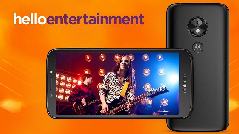 Motorola Moto E5 Play Android Go