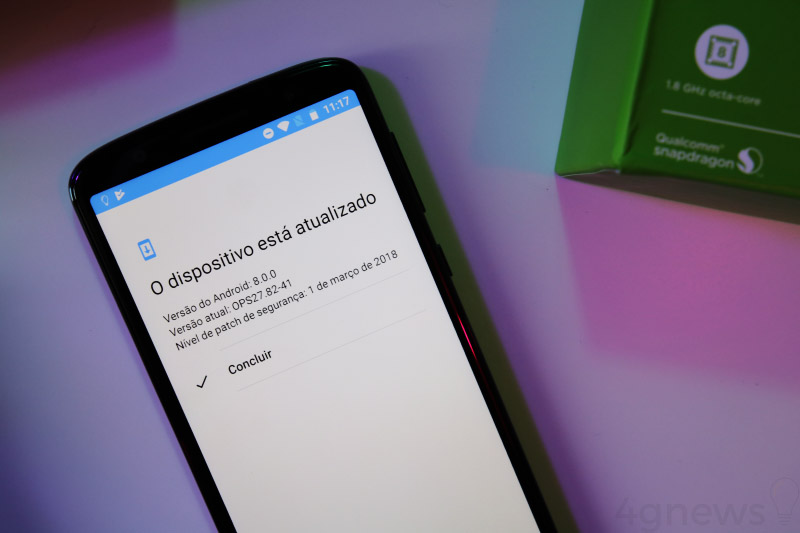 Motorola Moto G6 4gnews Android Oreo