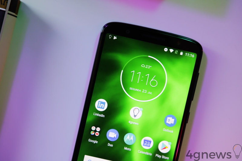 Motorola Moto G6 4gnews Android Oreo
