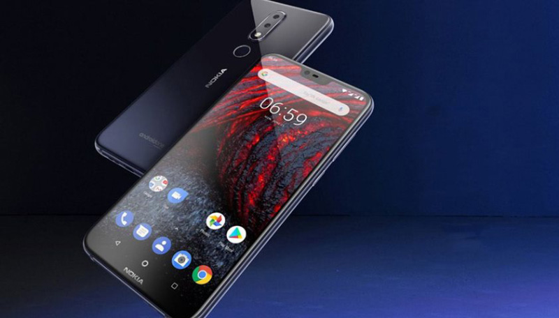 Nokia 6.1 Plus Android One 1