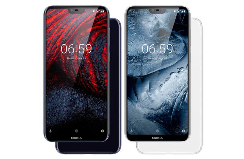 Nokia 6.1 Plus Android One Google