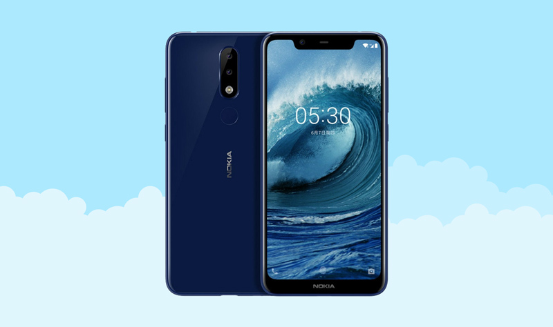 HMD Global Android One Google Nokia 5.1 Plus