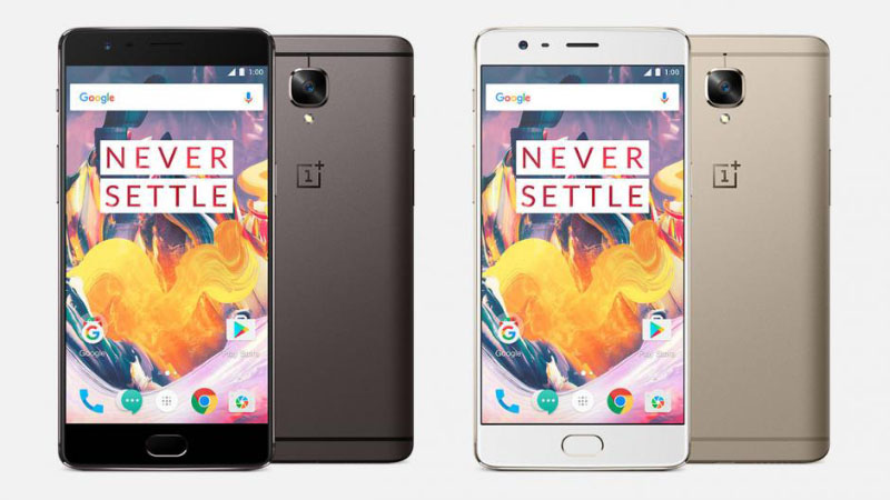 OnePlus 3 OnePlus 3T Android Oreo Google