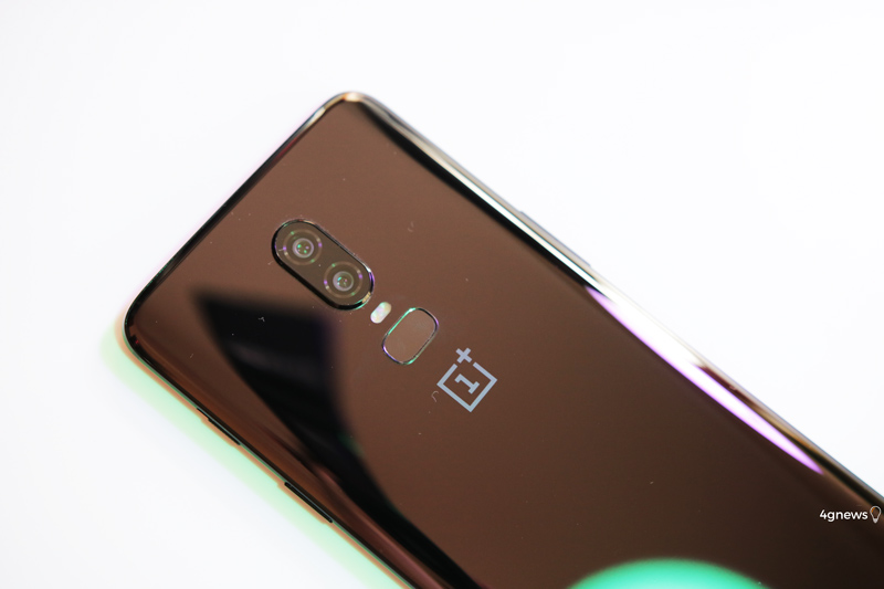 OnePlus 6 Android Oreo Google quebra vidro