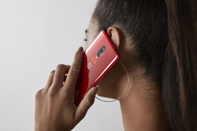 OnePlus 6T OnePlus 6 Android Oreo OxygenOS Vermelho smartphone