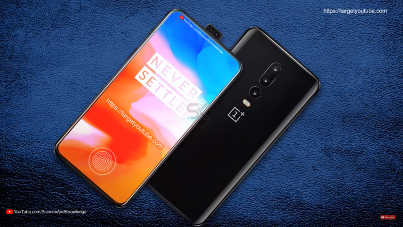 OnePlus 6T Android Oreo smartphone Android