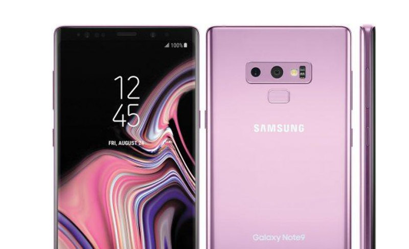 Samsung Galaxy Note 9 Android Oreo Europa