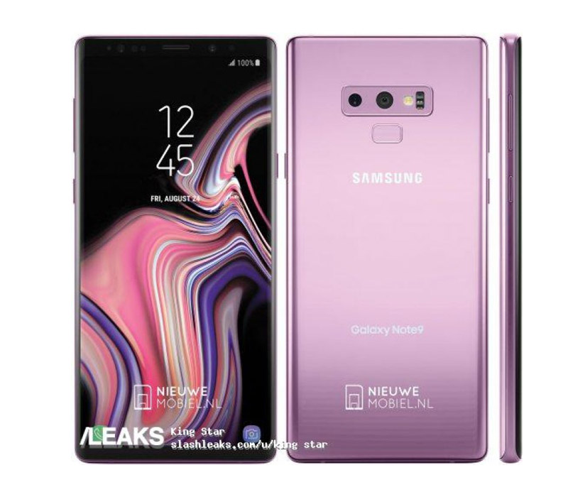 Samsung Galaxy Note 9 Android Oreo