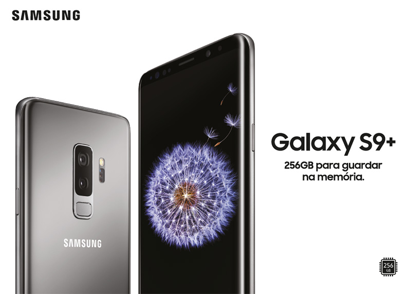 Samsung Galaxy S9 Android Oreo