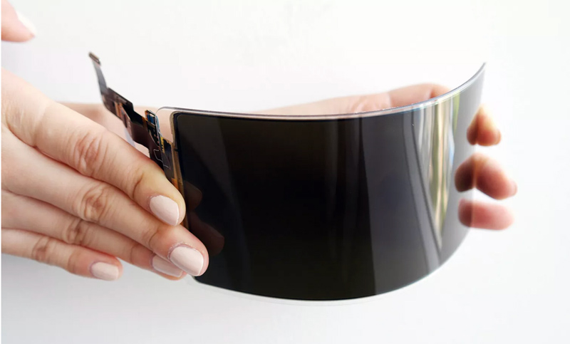 Samsung certifica o seu novo ecrã OLED inquebrável