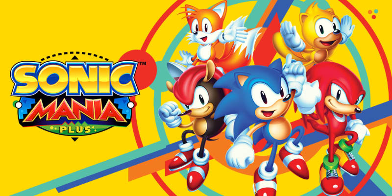 Sonic Mania, Playstation, Xbox, SEGA, Mega Drive, Sonic Mania Plus