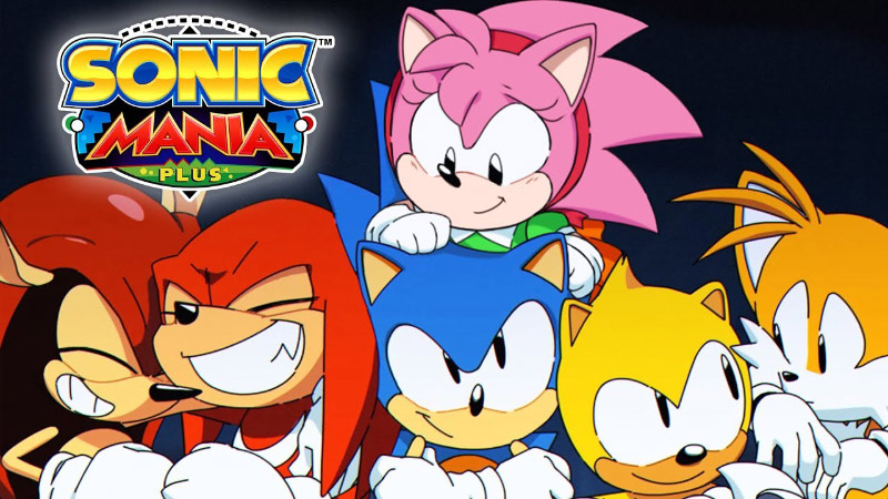 Sonic Mania Plus Sega MegaDrive 1 PlayStation
