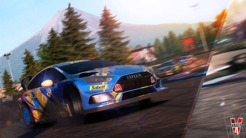 V-Rally 4, V-Rally, Bigben Interactive, veículos, troços veículos troços