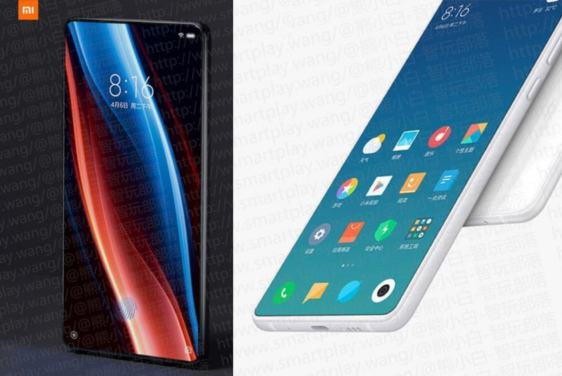 Xiaomi Mi MIX 3 Android Oreo Google