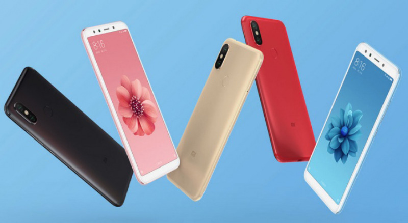 Xiaomi Mi 6X Android One Android One Xiaomi Mi A2 smartphone