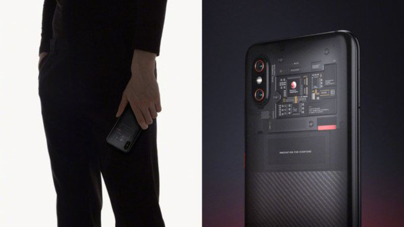 Android Xiaomi Mi 8 Explorer Edition Android Oreo Google