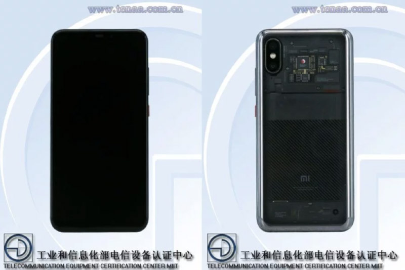 Xiaomi Mi 8 Explorer Edition