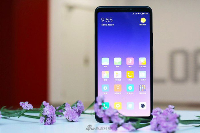 Xiaomi Mi MAX 3 Android Pie Google MIUI 10