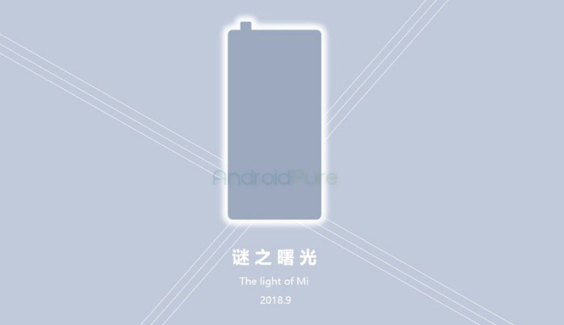 Xiaomi Mi MIX 3 Android Oreo