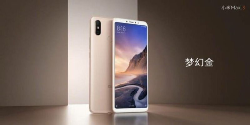 Xiaomi Mi Max 3 Android Oreo