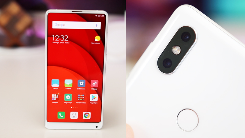 Xiaomi Mi MIX 2S Android P Google Mi 8
