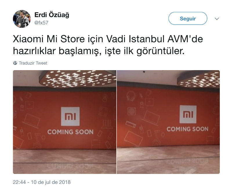 Xiaomi Turquia Android