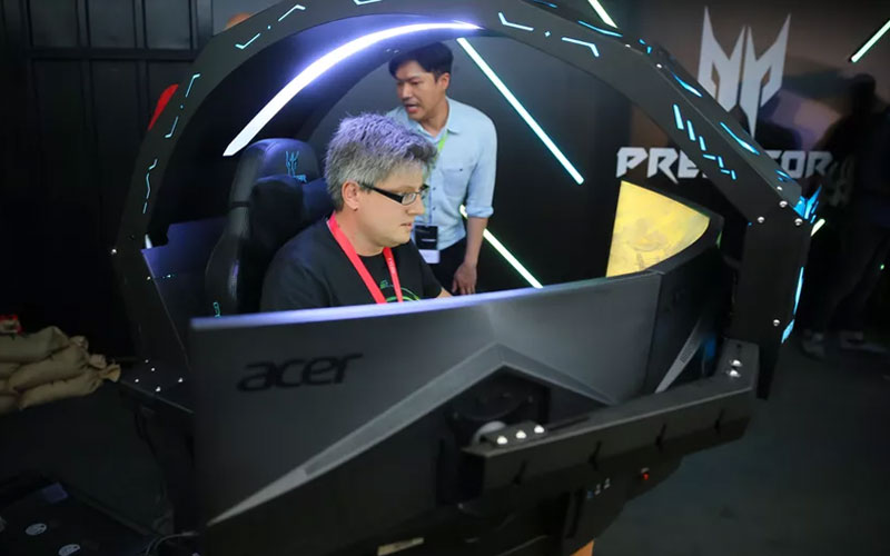 Acer Predator Thronos gaming chair 4gnews