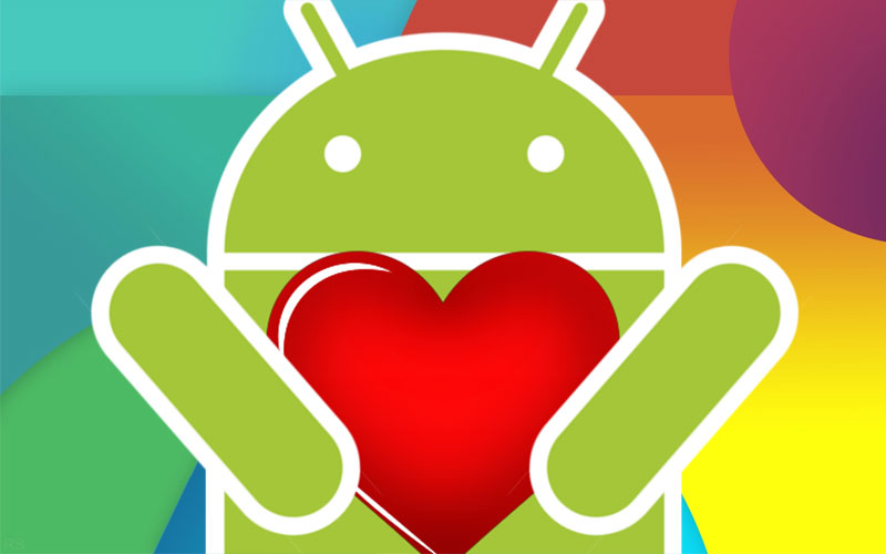 Android Love iPhone smartphone 4gnews