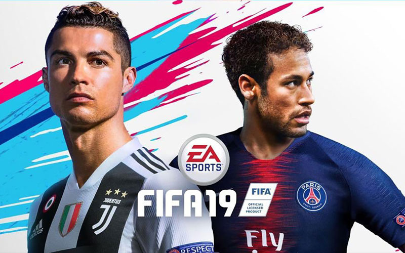 FIFA 19 PES 2019 Konami EA 4gnews sondagem