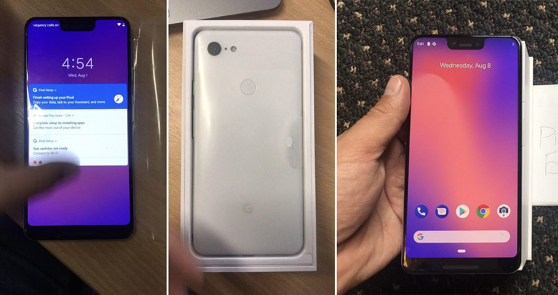 Google Pixel 3 XL terá mesmo este design? Sou o único desapontado?