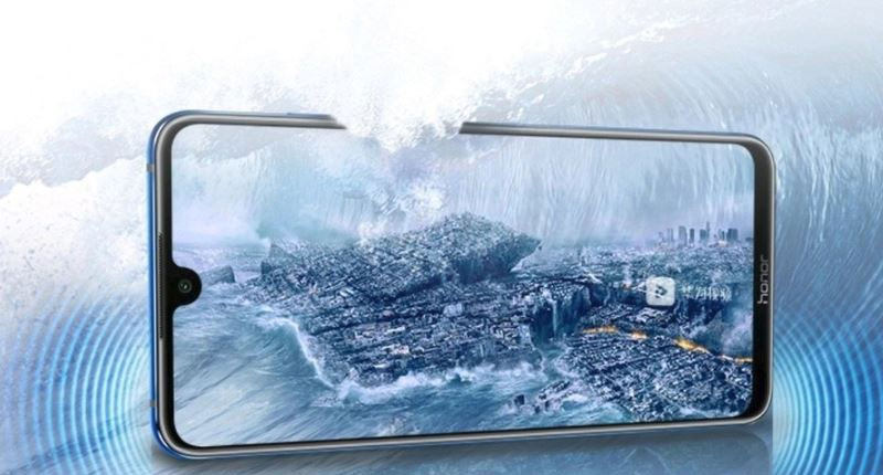 Huawei Honor 8X notch gota de água 4gnews Android