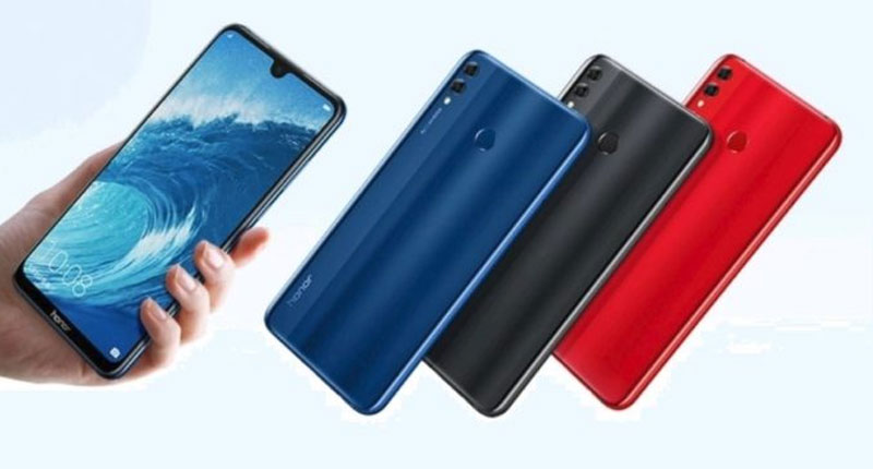 Huawei Honor 8X notch gota de água 4gnews
