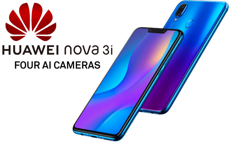 Huawei Nova 3i flash sale 4gnews