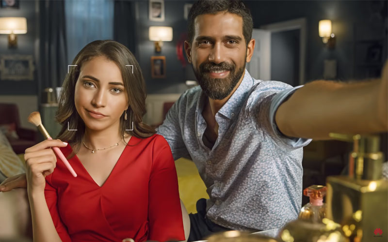Huawei Nova 3i fake selfie 4gnews