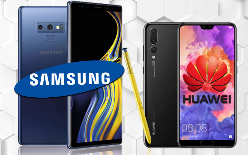 Huawei Samsung Apple Xiaomi 4gnews