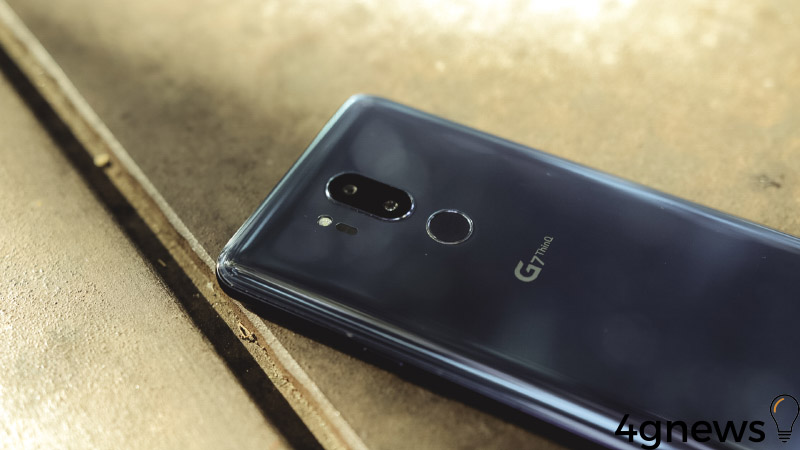 LG G7 Android Oreo Google review